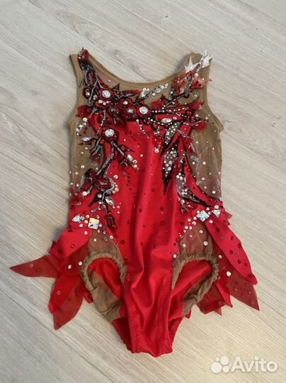 Купальник для художественной гимнастики