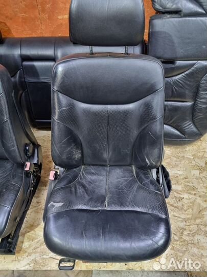 Сиденья Mercedes Benz s-класс w140
