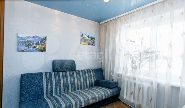 4-к. квартира, 72 м², 6/9 эт.