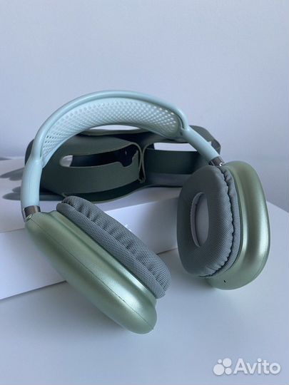 Airpods max копия зеленые