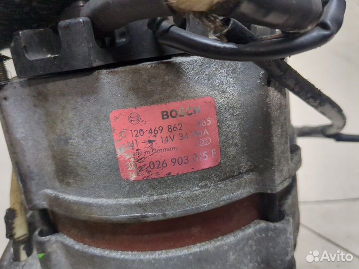 Генератор Audi 80 (B3), 1992