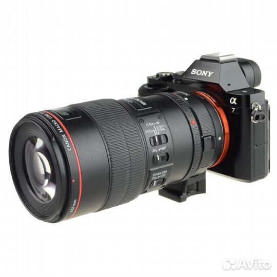 Commlite CM-EF-NEX Адаптер Canon EF/EF-S - Sony E