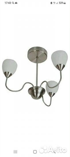 Люстра потолочная IKEA не распаковывалась