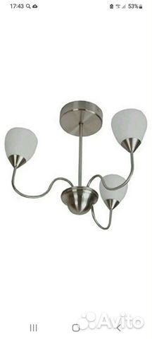 Люстра потолочная IKEA не распаковывалась