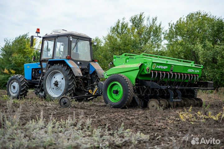 Сеялка НАИР ДОН 114, 2023