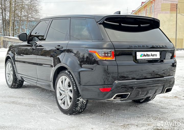 Land Rover Range Rover Sport 3.0 AT, 2019, 62 000 км