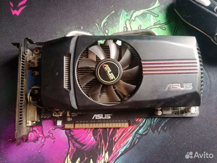 Видеокарта GeForce GTX 550 Ti