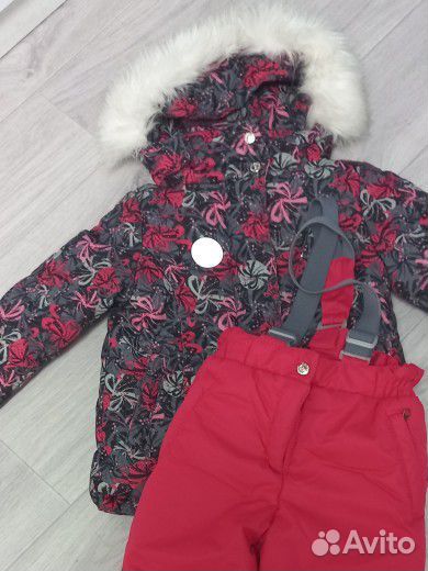 Костюм зимний для девочки