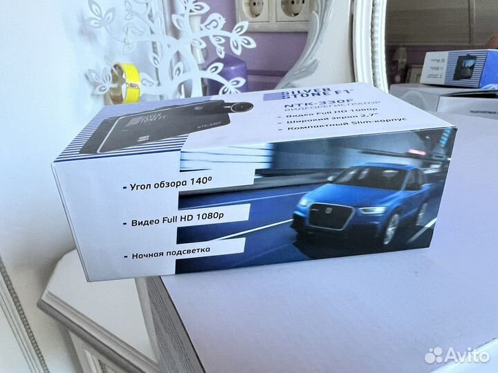 Видеорегистратор новый silver stone f1 ntk-330f