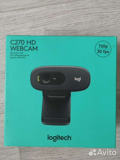 Веб камера Logitech c270 HD webcam