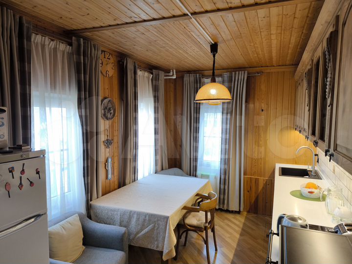 Дом 118 м² на участке 6 сот.