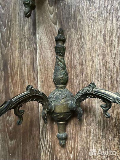 Бра настенные винтаж антиквариат