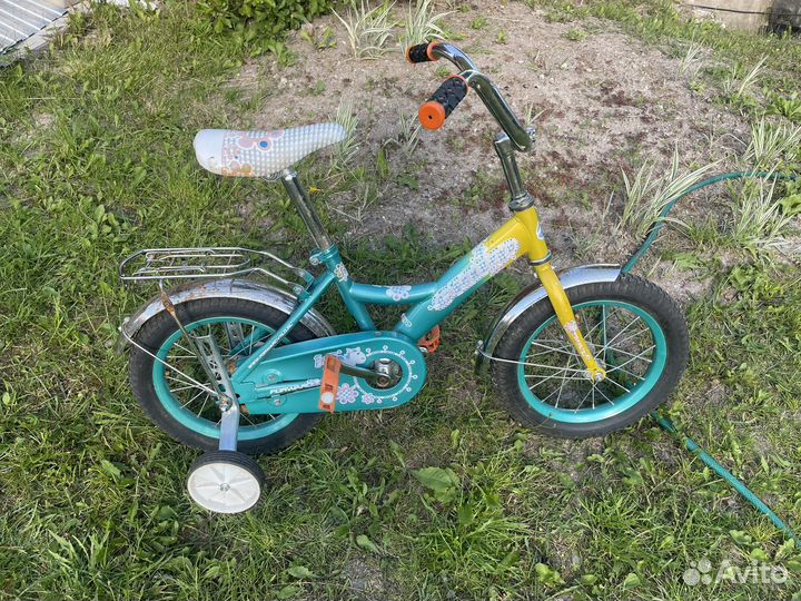 Детский велосипед 14 дюймов