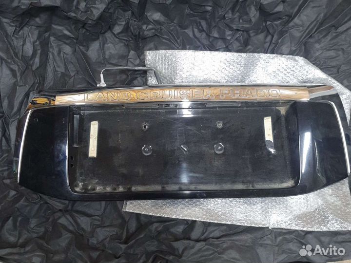 Ванна под номер на заднюю дверь TLC prado 150