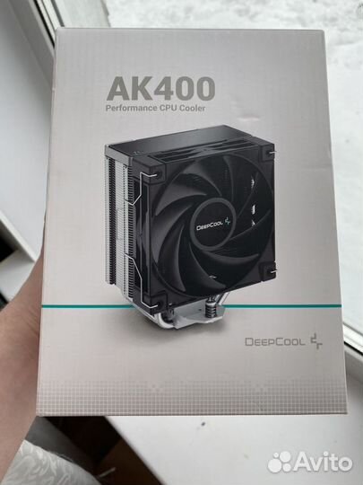 Deepcool ak400 black