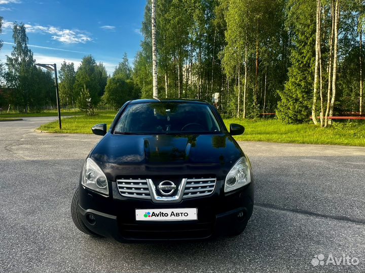 Nissan Qashqai 2.0 CVT, 2008, 200 000 км