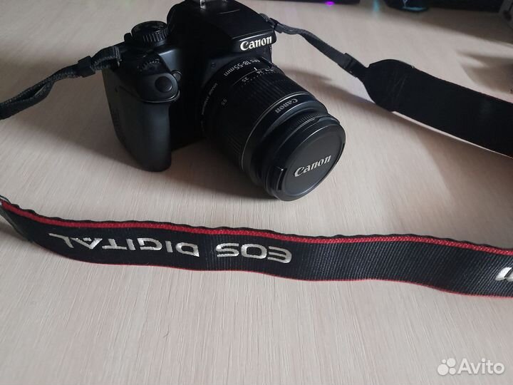 Фотоаппарат canon 1000d