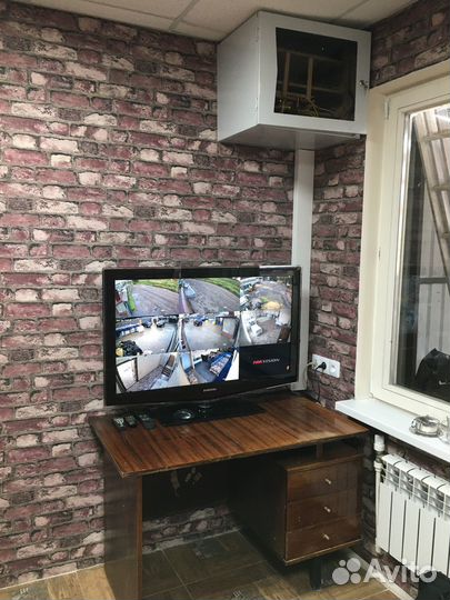 Установка камер видеонаблюдения под ключ