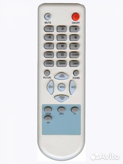 Пульт телевизора elenberg / cameron / akira / sony