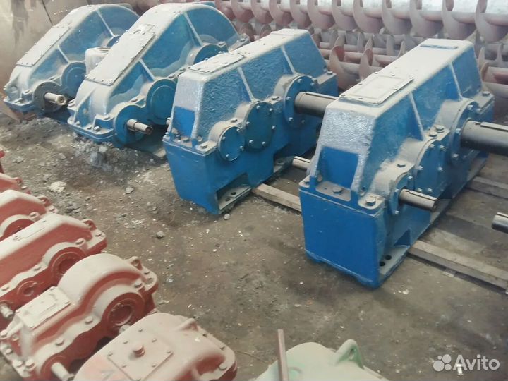 Мотор-редуктор Ц3вк (6 DB)