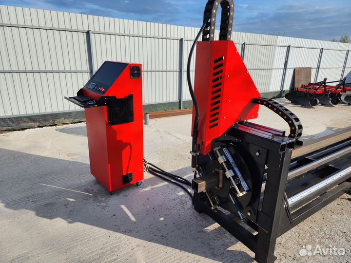 Труборез для круглой и профильной трубы с чпу