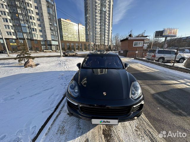 Porsche Cayenne 3.6 AT, 2016, 79 000 км