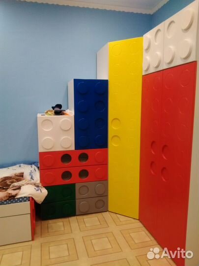 Детская мебель для мальчика шкаф