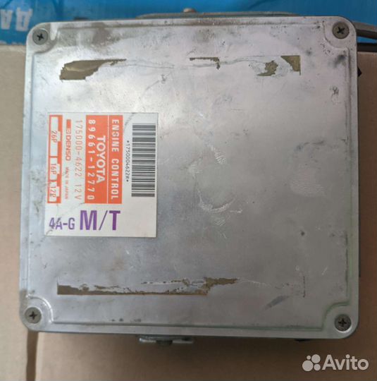 Блок управления двигателем 4AGE MT