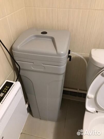 Система очистки жесткой воды