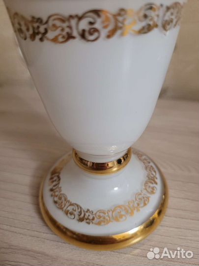 Ваза bohemia Чехословакия