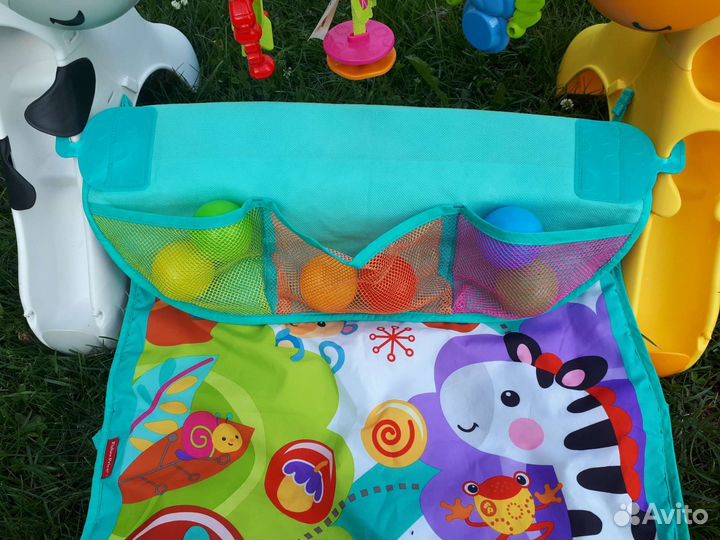 Развивающий коврик 