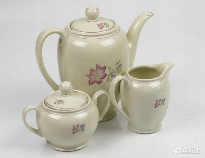 Антикварный чайный сервиз Германия 1922г