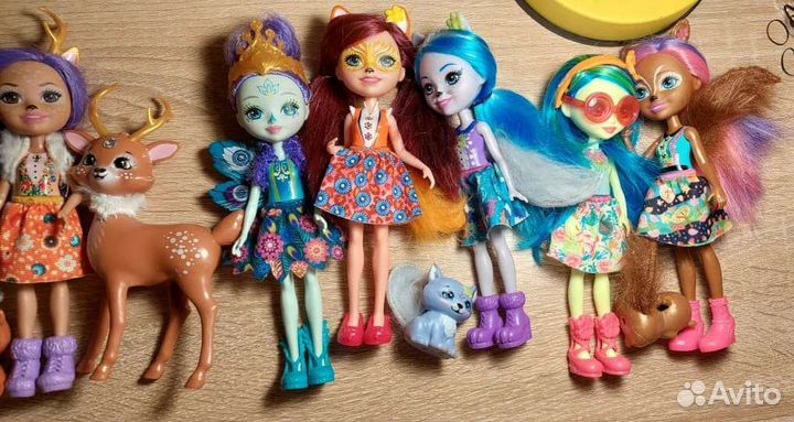 Кукла enchantimals с питомцем