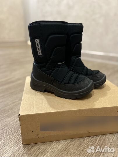 Сапоги на мальчика Nordman зима,размер 30