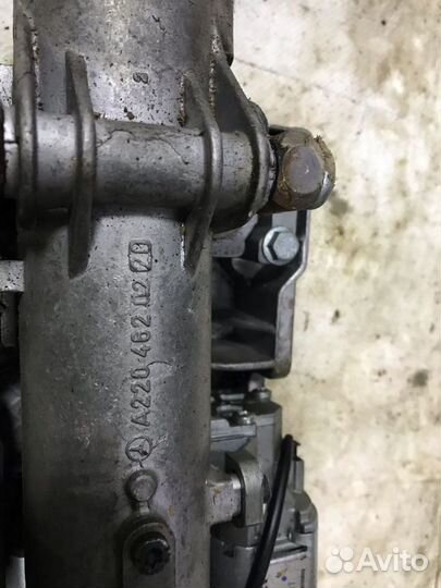 Рулевая колонка Mercedes W220 2154600716