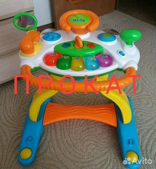 Ходунки-каталка Weina, прокaт