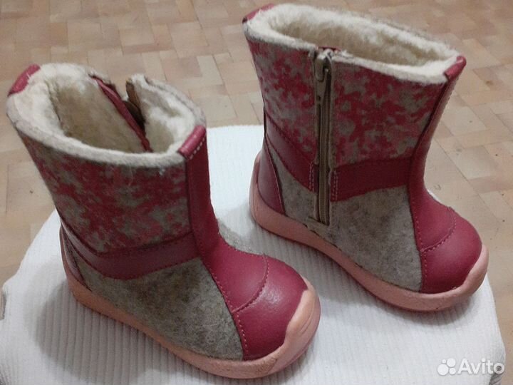 Валенки котофей 21