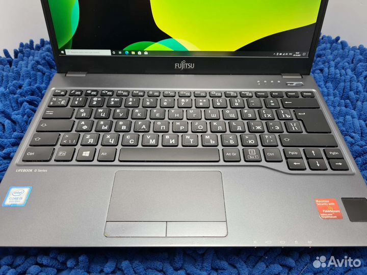 Ноутбук Fujitsu LifeBook U938 i5 8Gb 128Gb IPS