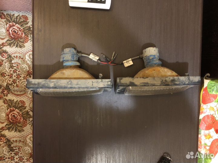 Противотуманные фары на ваз 2114