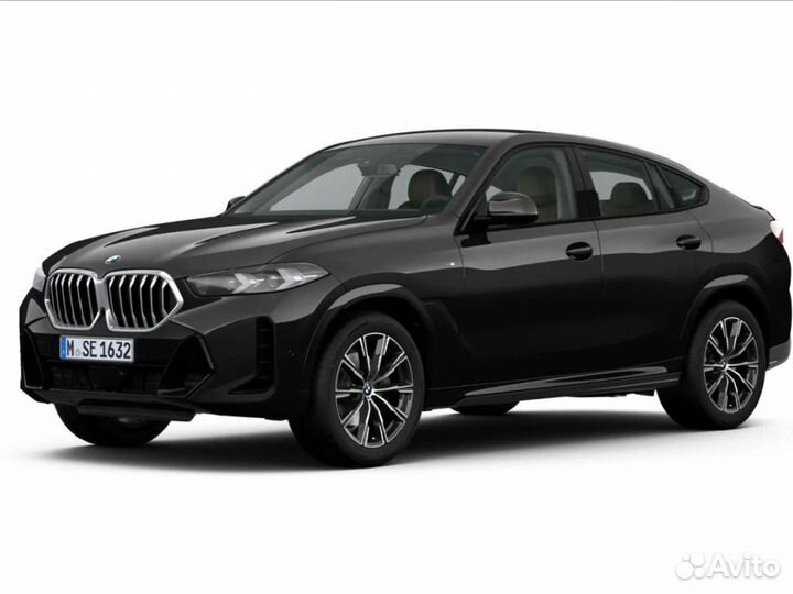 BMW X6 3.0 AT, 2023