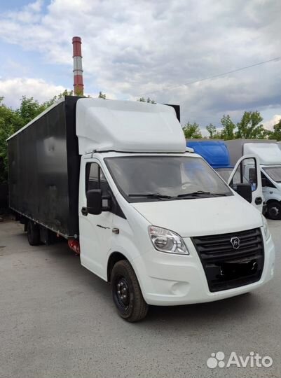 Водитель на газель