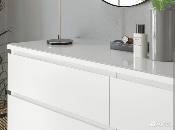 Стекло на комод IKEA