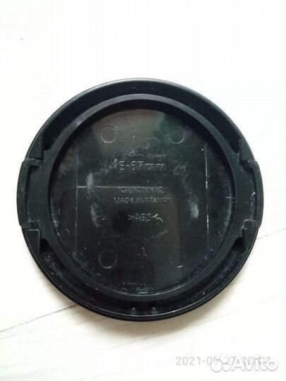 Крышка объектива Canon E-67 67mm (оригинал)