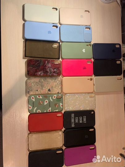 Чехлы на iPhone XR