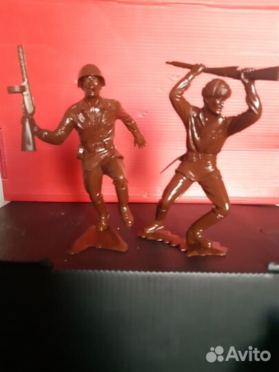 Солдатики Marx (Маркс),дзи 150мм(6дюймов)