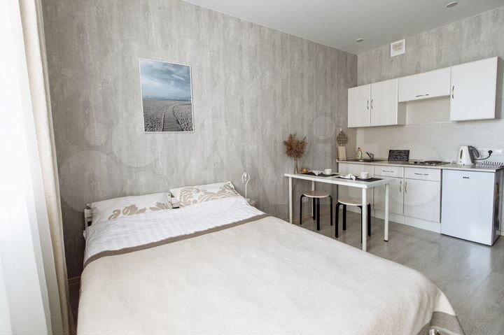 Квартира-студия, 25 м², 10/16 эт.