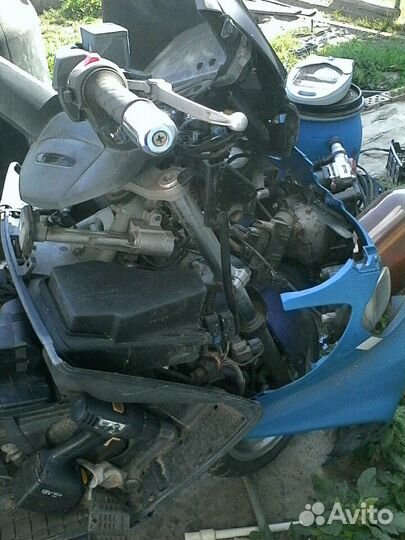 Suzuki burgman 650. Вариатор