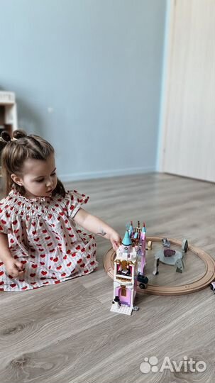 Замок принцессы lego
