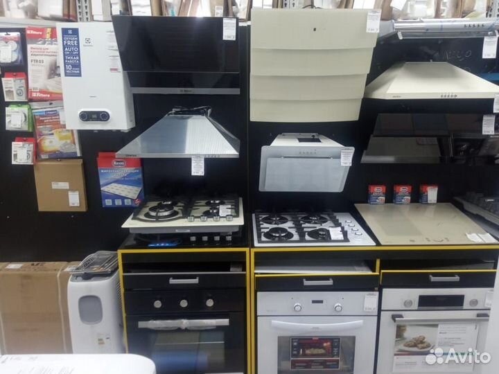 Вытяжка кухонная Оasis 60W Белый слайдер