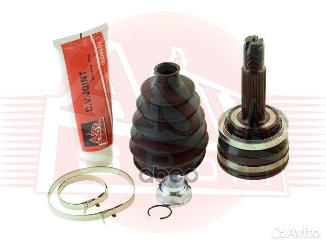 Шрус наружный hyundai solaris 2017 1,6MT asva H